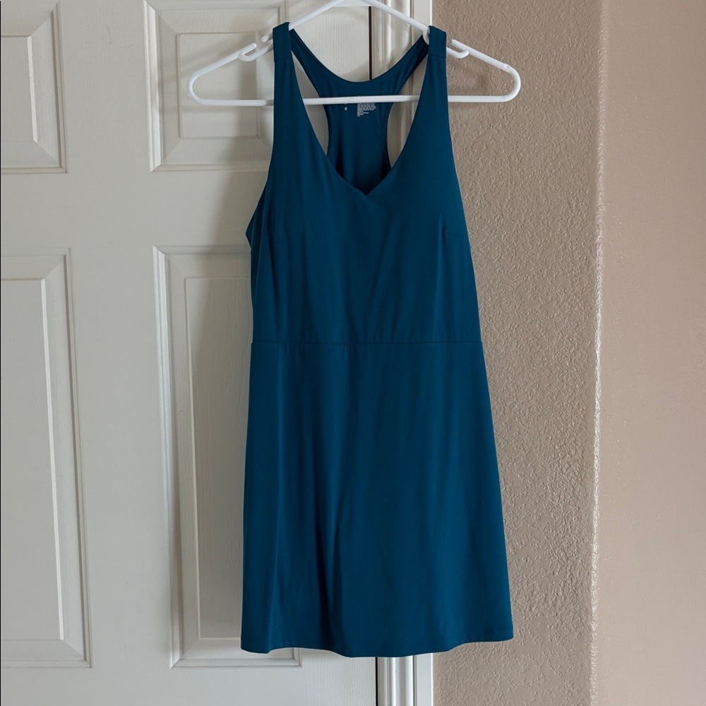 Soma 24/7 Deep Teal Tank with Racerback